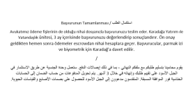 Arapça ~ Türkçe Çeviri