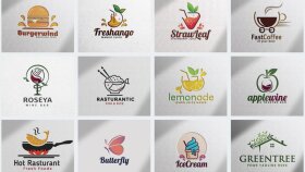 Yemek İşletmeleri Logoları
