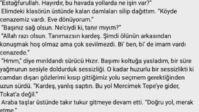 Kısa Hikaye Kesiti
