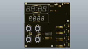 Strain Gauge ölçüm kontrol kartı tasarımım