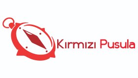 Kırmızı Pusula Logo Tasarımı 2