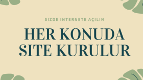 Web Sitesi Kurulumu