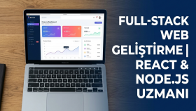 hızlı ve modern full-stack web uygulamaları geliştiririm