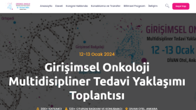 Girişimsel Onkoloji Websitesi Tasarımı