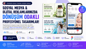 profesyonel reklam afişi & banner tasarlarım