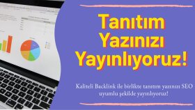 Teknoloji haber sitesinde yazınız yayımlanır.