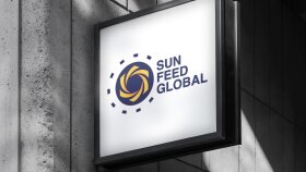 Sun Feed Global Logo Tasarımı