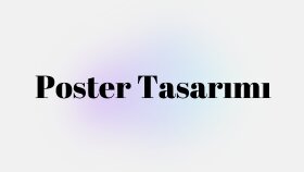 sizin için etkileyici ve modern poster tasarlayabilirim