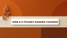 web sitenize satış odaklı reklam bannerı tasarlarım