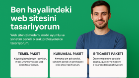 işletmenize uygun web site yaparım