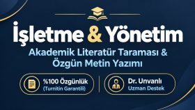 işletme ve yönetim alanında içerik araştırması yaparım