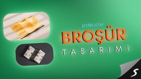 isteğinize uygun bir şekilde broşür tasarımınızı yapabilirim