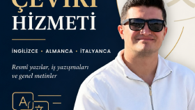 İtalyanca, Almanca ve İngilizce profesyonel çeviri yapıyorum