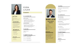 Kariyer hedeflerinize uygun, profesyonel CV tasarlıyorum.