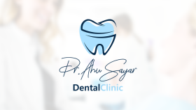 Dr. Ahu Sayar Dental Clinic - Logo Tasarımı