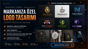 Firmanız için uygun fiyatlı logolar tasarlarım