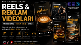 profesyonel Instagram Reels ve reklam videosu hazırlarım