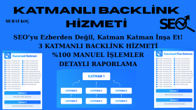 katmanlı backlink hizmeti sağlarım