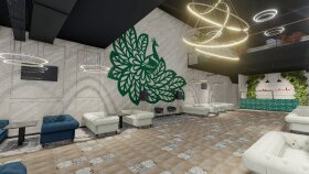 Nargile Kafe Tasarımı