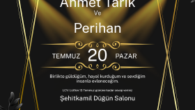 En Güzel Davaetiye Tasarımları