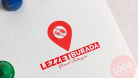 LezzetBurada Logo Tasarımı