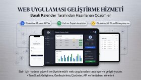 modern ve ölçeklenebilir özel web uygulaması yaparım
