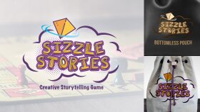 Sizzle Stories Logo Tasarımı