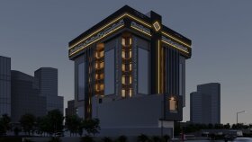 Gerçekçi render görüntüsü