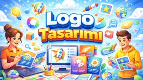 markanıza özel özgün ve profesyonel logo tasarımı yaparım