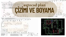 mimari planlarınızı özenle çizerim