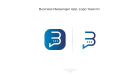 Business Messenger Mobil uygulama logosu