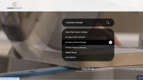 Cambia Concenpt - Mobilya - Website Tasarımı