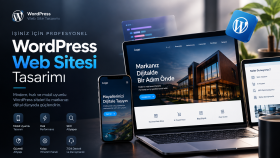 profesyonel WordPress sitenizi tasarlıyorum