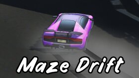 Maze Drift 3d