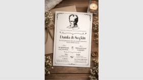 DAVETİYE TASARIMI 
