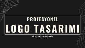sizin için modern ve minimalist bir logo tasarlayabilirim