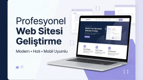 size modern ve özel yazılmış web sitesi geliştiririm