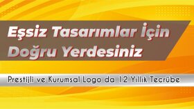 sizin için kurumsal ve prestijli logolar tasarlıyorum
