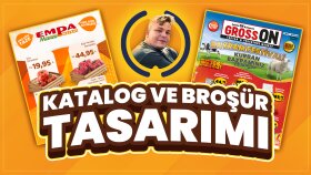 işletmenizin katalog ve broşürlerinizi hazırlayabilirim