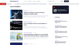 AIToolsforsmallcompanies.com - Web Tasarımı