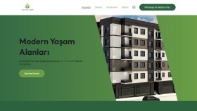 Arnavutköy Park Evleri Modern Konut Projesi Web Sitesi