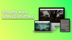 Shopify web sitesi geliştirme hizmeti veriyorum