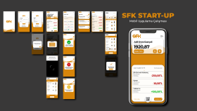 Mobil UI/UX Çalışmalarım