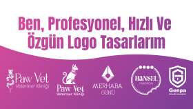 profesyonel, hızlı ve özgün logolar tasarlayabilirim