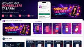 Google Play Store Görselleri Tasarımı