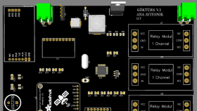 tüm dosyalarıyla baskıya hazır halde pcb tasarımı yapıyorum