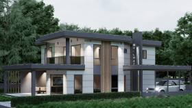 Villa Tasarımı Anahtar Teslim
