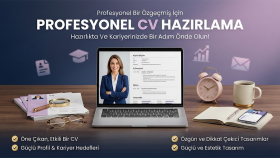 profesyonel, modern ve etkili cv tasarımı yaparım
