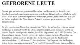 Örnek makale Almanca