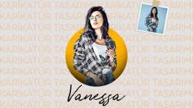 dijital çizim, karikatür ve karakter tasarımı yapabilirim